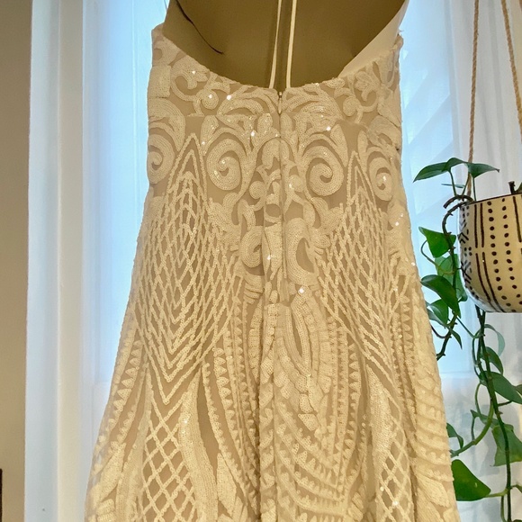 Hayley Paige 'Delta' - Blush - Picture 5 of 8